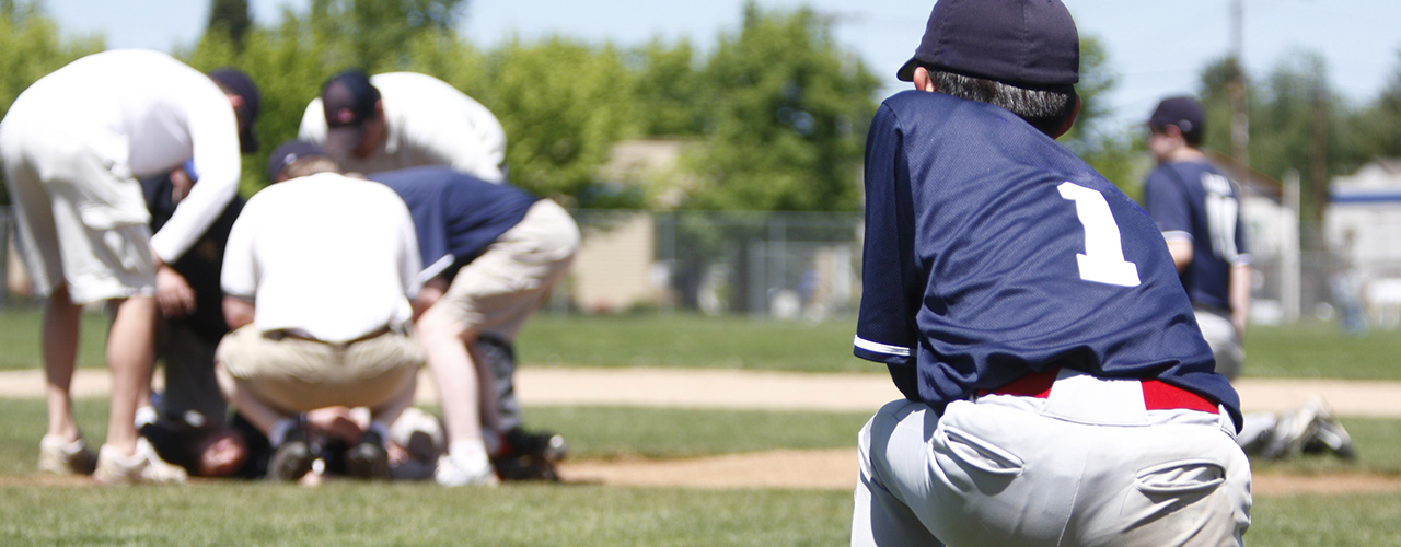 Are fall sports injuries synonymous with fall sports? GBO