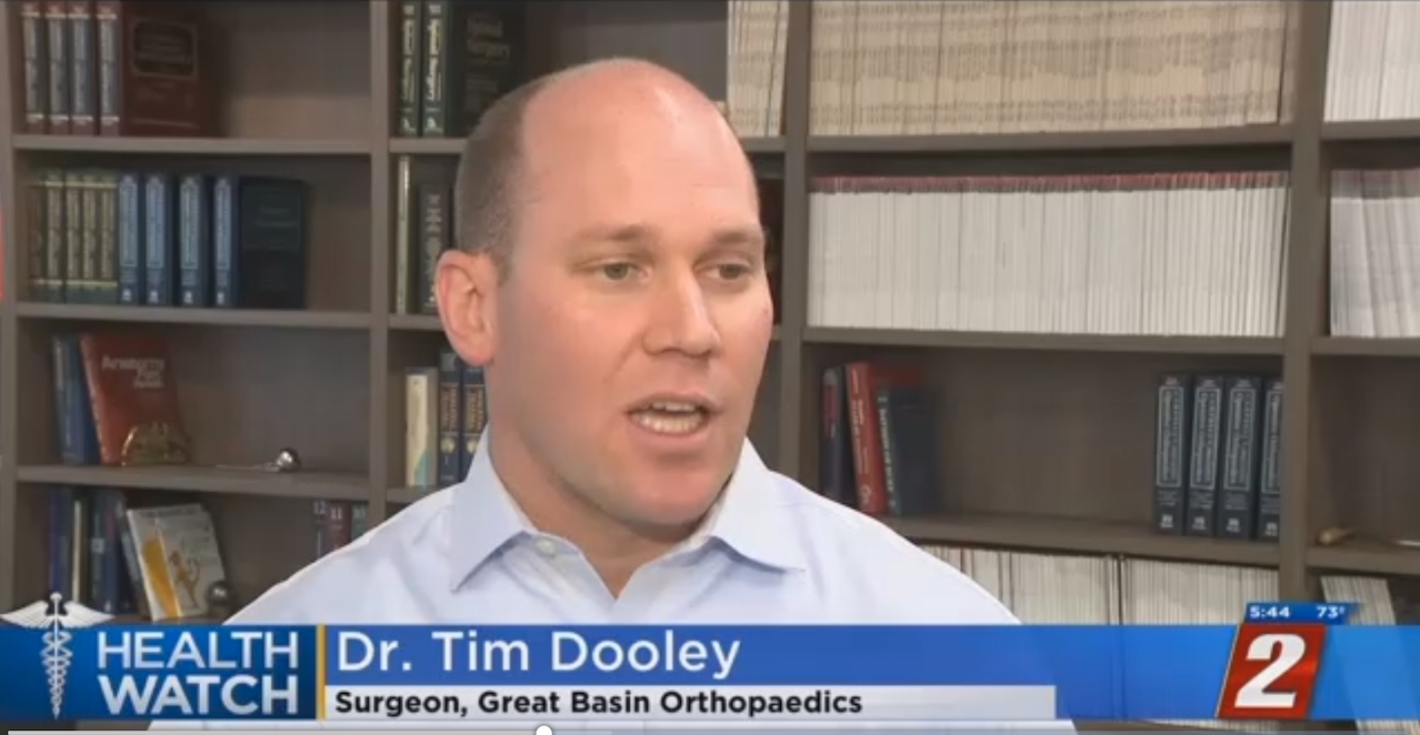 Dr. Dooley talks about carpal tunnel syndrome