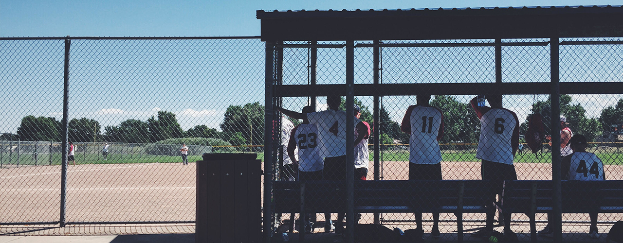 adult softball league team