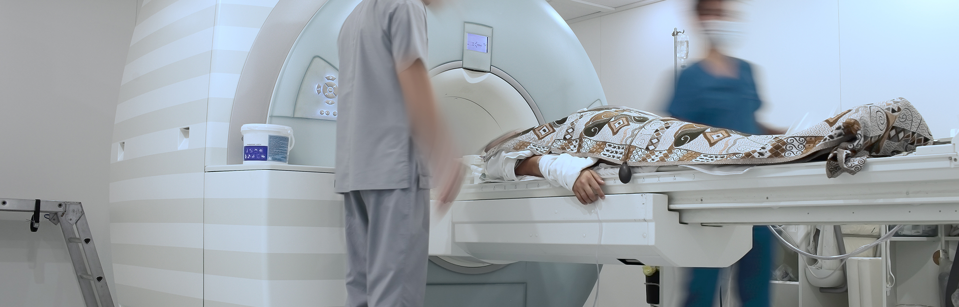 Patient in MRI 