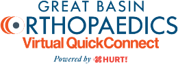 Great Basin Orthopaedics - Virtual QuickConnect powered by Hurt - Logo