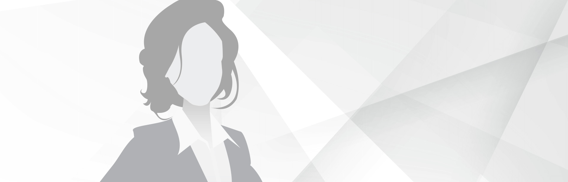 Placeholder Female Banner