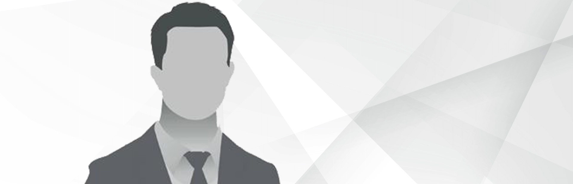 Placeholder Male Banner