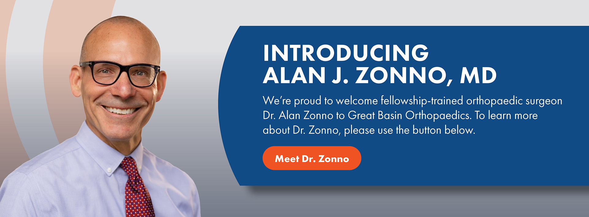 Introducing Alan J. Zonno, MD