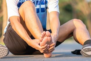 Putting your best foot forward