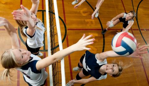 Rise in volleyball ankle injuries points to large problem-chronic injury in high school athletes