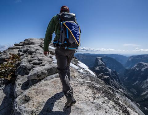 It’s spring in the Sierra — pack your puffy!