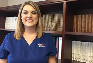 Meet Ashleigh Cox - GBO's smile at the front door