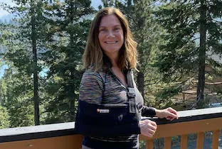 Team effort helped patient heal from two surgeries 