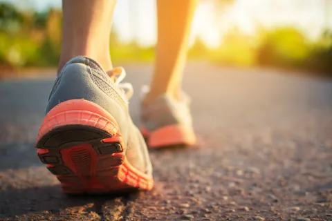 Putting your best foot forward