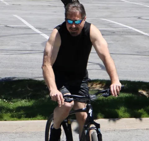 Hip surgery gave him his life back