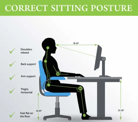 Avoiding injury in the office