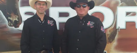 GBO docs behind the scenes at the Reno Rodeo