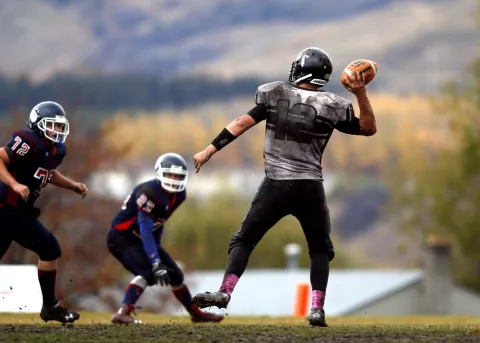 Are fall sports injuries synonymous with fall sports? 