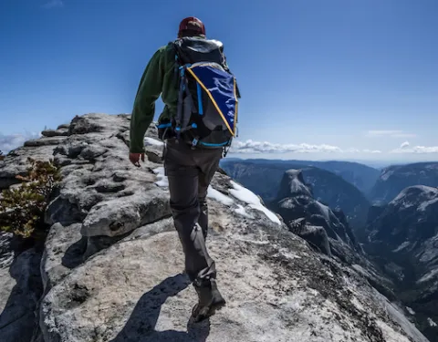 It’s spring in the Sierra — pack your puffy!