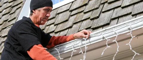 Don’t press your luck, use common sense with ladders